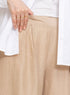 Design1 - Mocha Linen2 - Wide Leg - Khotwh